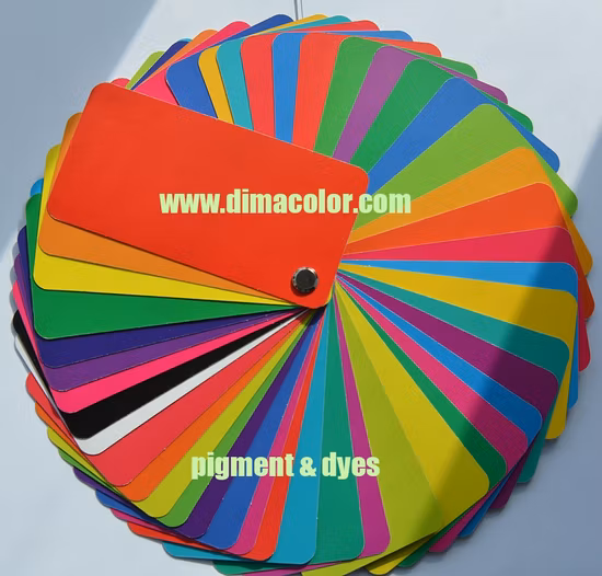 粉体塗装用のディマカラーカラー顔料 良好な分散性 良好な耐熱性