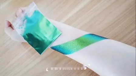 車のコーティング用クロムカメレオン真珠光沢顔料パウダーカラーシフト顔料