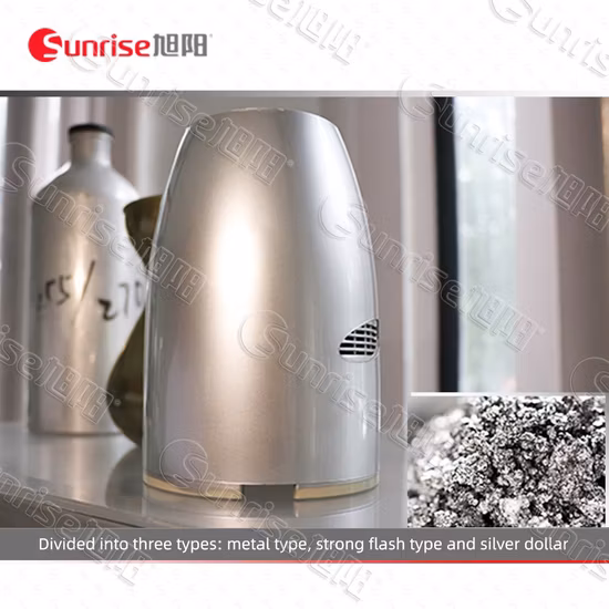 自動車補修用塗料コーティング用の滑らかな表面を備えた熱い販売の非リーフィングアルミニウムペースト顔料